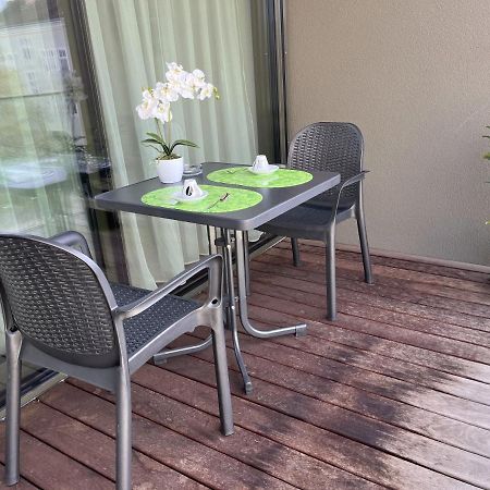 Luxusappartement Mit Garage Im Zentrum Bécsújhely Kültér fotó