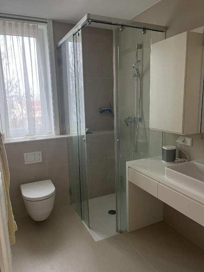 Luxusappartement Mit Garage Im Zentrum Bécsújhely Kültér fotó